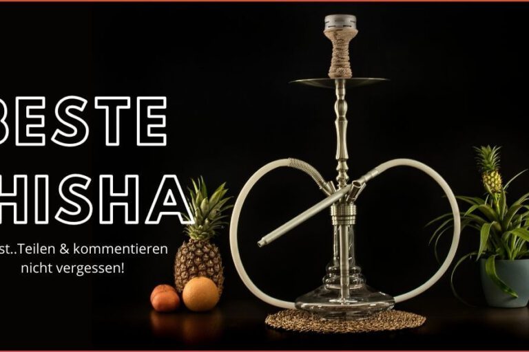 Beste Shisha im Test