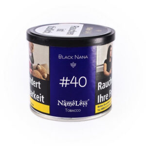 Nameless Black Nana Tabak Nameless Black Nana Tabak