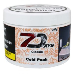 Cold Peah von 7Days auf dem 6. Platz Cold Peah von 7Days auf dem 6. Platz