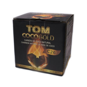 Tom CocoGold Shisha Kohle Tom CocoGold Shisha Kohle