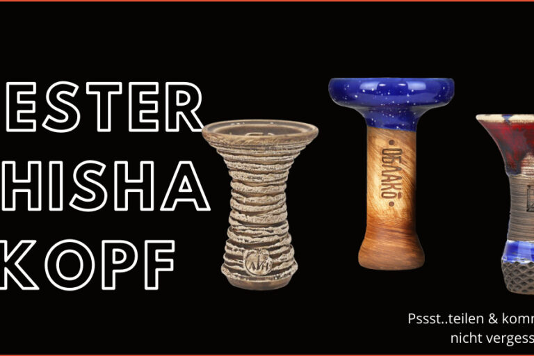 Bester Shisha Kopf
