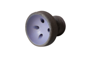 KS Appo Kopf in blau liegend