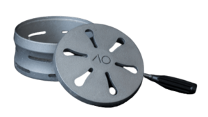 Smokebox als Kopfaufsatz