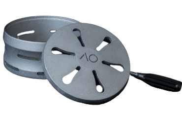 Smokebox als Kopfaufsatz