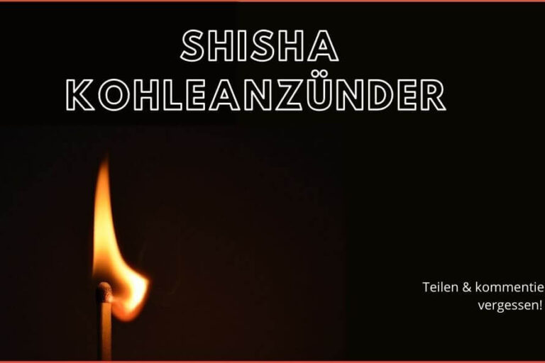 Shisha Kohleanzünder