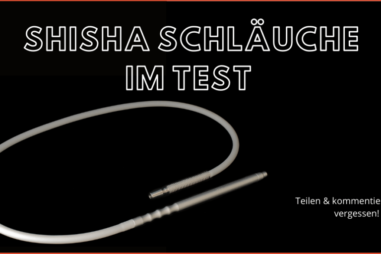 Bester Shisha Schlauch Test und Empfehlungen