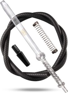 Schlauchset mit Glasmundstück