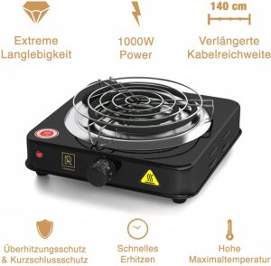 Kohleanzünder Black Heat Kohleanzünder Black Heat
